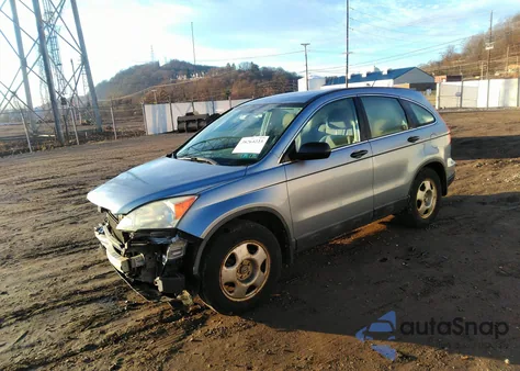 2008 Honda Cr-V Lx из США, поврежденный, VIN 5J6RE48368L009028